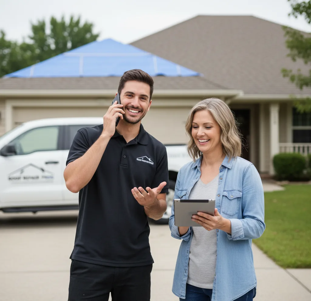 Modern Solutions Roof Repair customer support in Avenue
